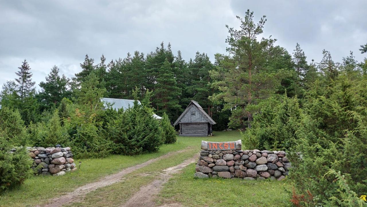 Отель Intsu Suvemaja Liiva  Экстерьер фото